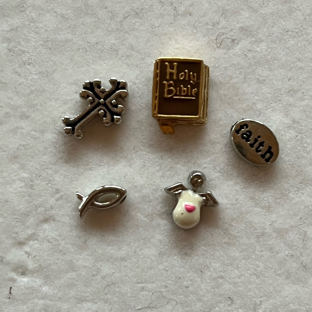 Origami Owl Charm Set